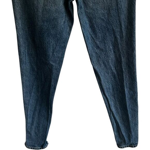 We The Free High Rise Button Fly Rigid Cropped Skinny Jeans Size 25 Classic - Picture 7 of 9